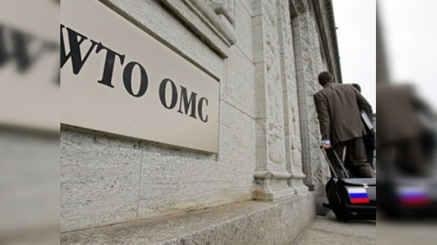 Rusia pretende ingresar en la OMC a mediados de 2011