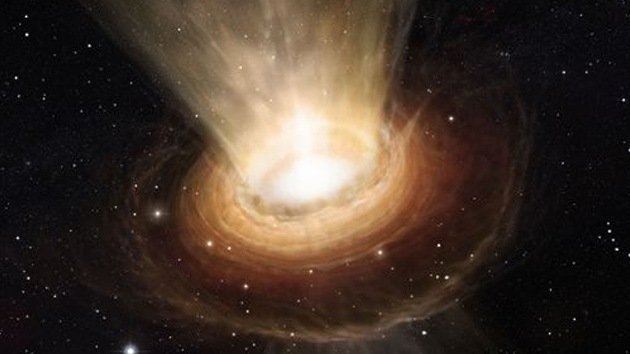 Descubren que los agujeros negros expulsan el polvo cósmico con el que se alimentan