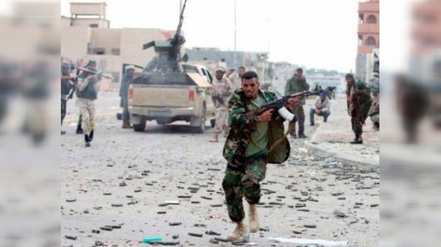 Libia solicita a la OTAN que prorrogue su presencia en el país