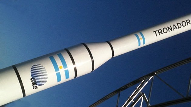 Argentina lanzará un cohete de prueba antes de poner en órbita satélites de observación