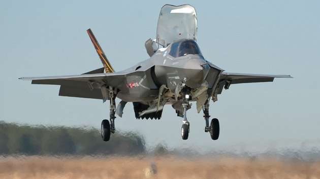 Analista de EE.UU. revela que el furtivo F-35 es visible a los radares rusos