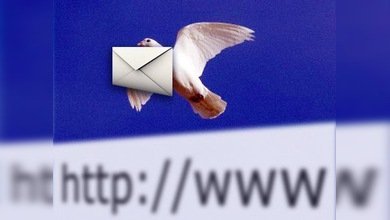 Las palomas resultaron ser más rápidas que Internet