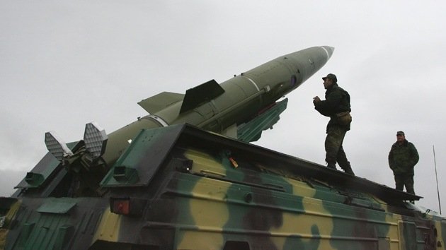 Rusia realiza con éxito las pruebas de sistemas tácticos de misiles