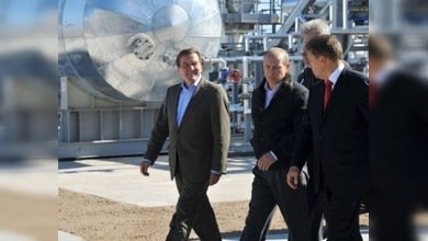 Inaugurado el tramo principal del gasoducto Nord Stream