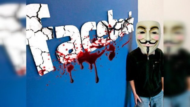 Anonymous aniquilará Facebook el próximo 5 de noviembre