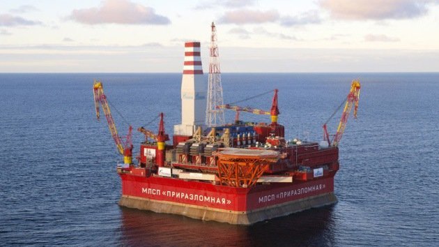 Rusia empieza la extracción de petróleo en el Ártico