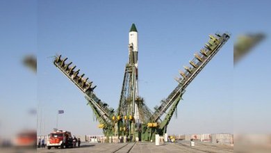 Marchando una de manzanas, cebolla y queso fundido para la Estación Espacial Internacional