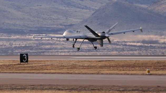 EE.UU. se plantea instalar nuevas bases de 'drones' en Asia Central