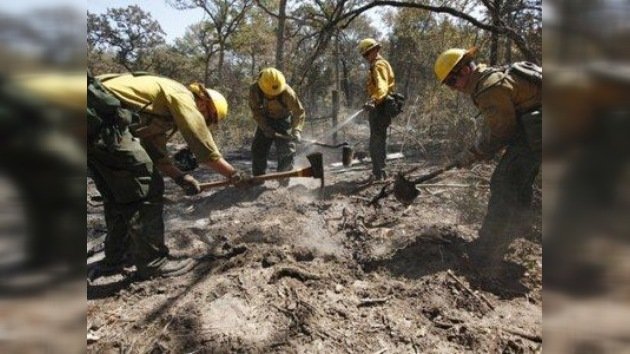 Los incendios en Texas ya han destruido 1.500 viviendas