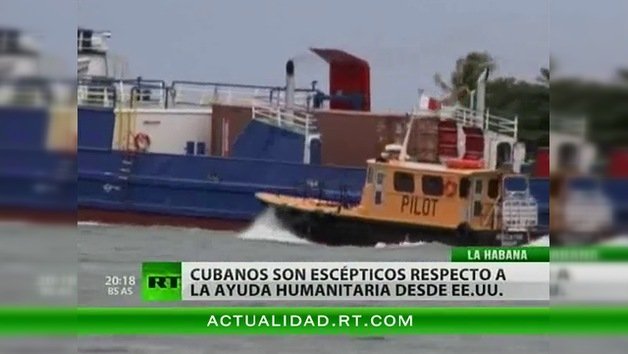 "Histórico" envío directo de mercancías de EE.UU. a Cuba