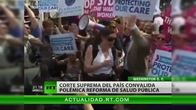 La Corte Suprema de EE.UU. respalda el seguro médico obligatorio