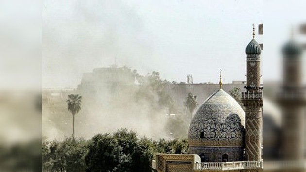 Dos explosiones fuertes cerca del sitio de la Cumbre de la Liga Árabe en Bagdad