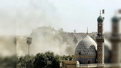Dos explosiones fuertes cerca del sitio de la Cumbre de la Liga Árabe en Bagdad