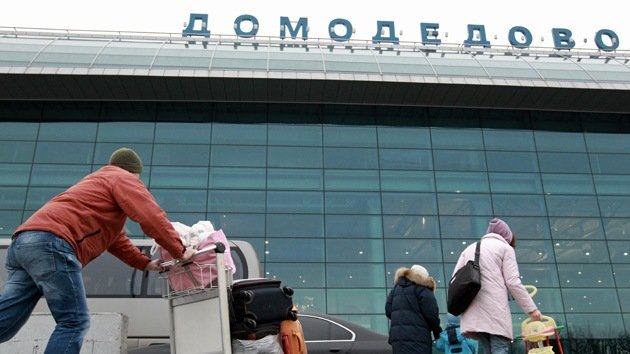 Hallan una bomba cerca del aeropuerto de Domodédovo de Moscú