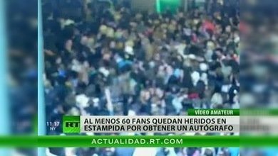 60 heridos en una estampida en un centro comercial de Alemania