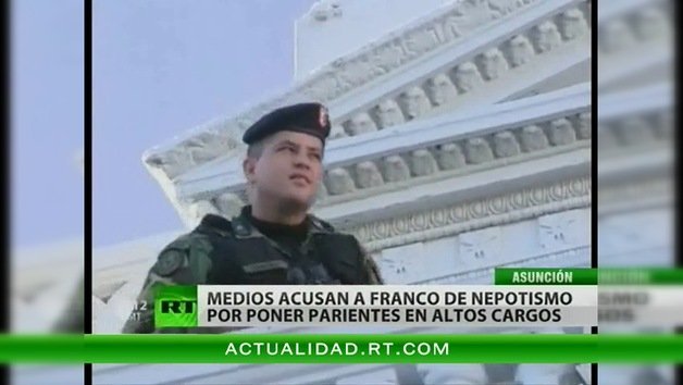 Medios paraguayos: "El nepotismo de Franco contradice sus promesas"
