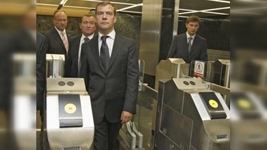 Medvédev enmienda las leyes sobre la seguridad del transporte público