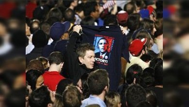 Por primera vez desciende la popularidad de Obama