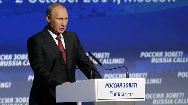 Putin: "La salida de Ucrania de la crisis corresponde a los intereses de Rusia"