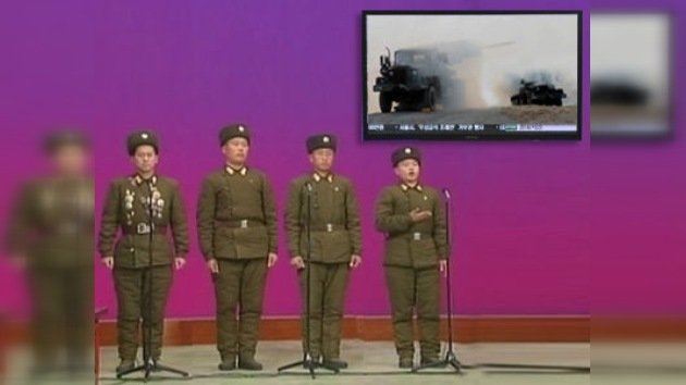 Artilleros norcoreanos comparten su experiencia de Yeongpyeong