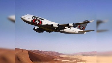 Línea aérea de Blackwater sirve a los EE. UU. en Asia Central