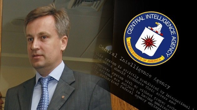 "La CIA contrató al jefe del Servicio de Seguridad de Ucrania"