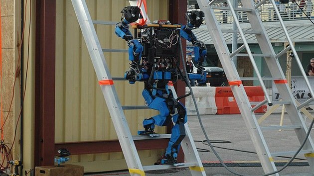 Fotos: El robot japonés comprado por Google gana los 'JJ.OO. de robots' de DARPA