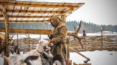 Un día en la Rusia de hace mil años