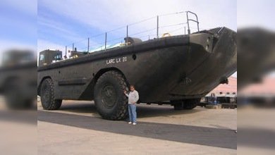 Transporte anfibio a precio de Mercedes