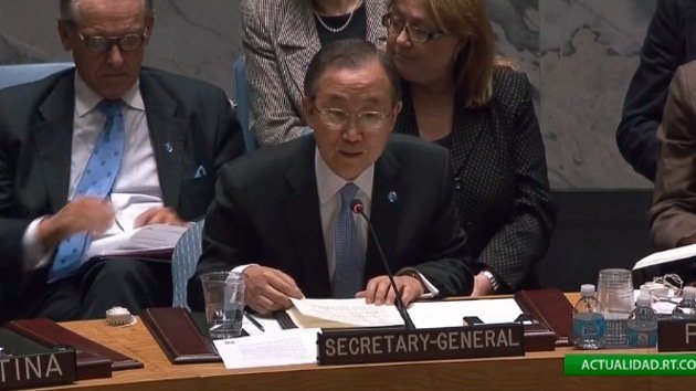 El Consejo de Seguridad de la ONU debate el borrador de Rusia y EE.UU. sobre Siria