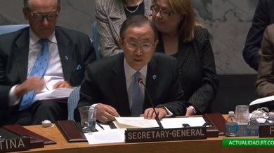 El Consejo de Seguridad de la ONU debate el borrador de Rusia y EE.UU. sobre Siria
