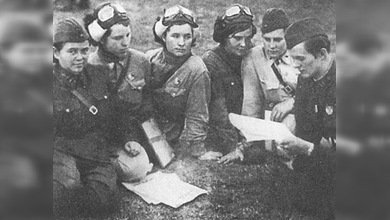 'Las brujas nocturnas' del cielo de la Guerra