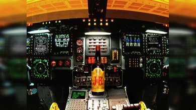 Piloto estadounidense ebrio casi vuela en la dirección incorrecta