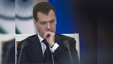 Medvédev califica la negligencia como una amenaza nacional