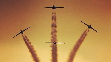 Fotos: La aviación israelí saca músculo en vísperas del diálogo sobre Irán en Ginebra