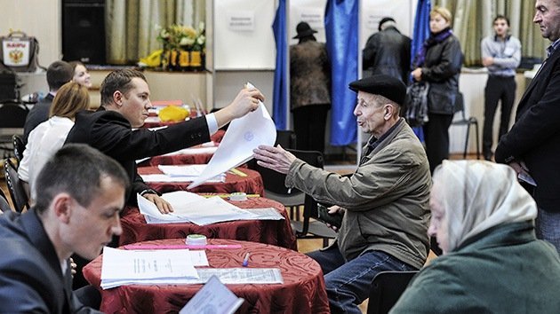 Rusia vota: Elecciones directas de gobernadores por primera vez en siete años