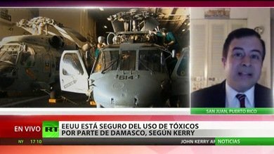 "Si EE.UU. no ataca a Siria, lo podría hacer Israel o Turquía"