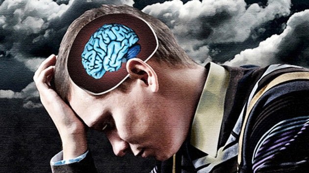 El estrés y la depresión menguan el cerebro