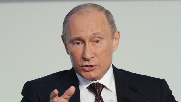 Nueva época económica: Putin ofrece a la APEC una 'vía directa' a Europa