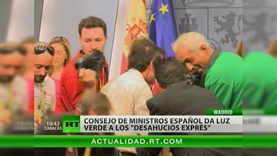 El Gobierno español prorroga ayudas a desempleados y agiliza los desalojos