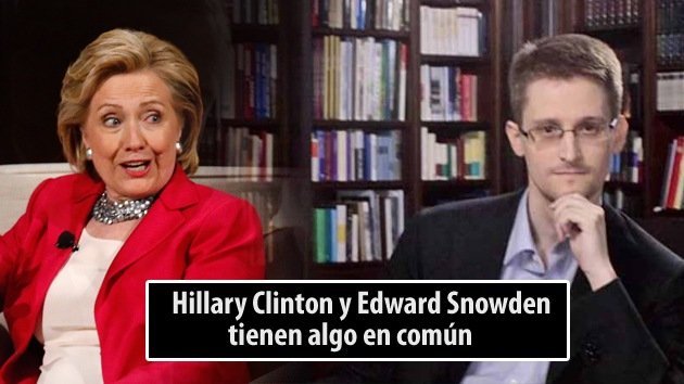 El hábito hotelero que comparten Hillary Clinton y Edward Snowden