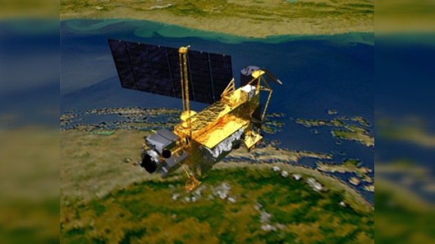 Un satélite de la NASA de unas 6 toneladas caerá a la Tierra