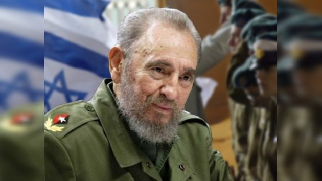 Fidel Castro: "Israel no atacará primero"