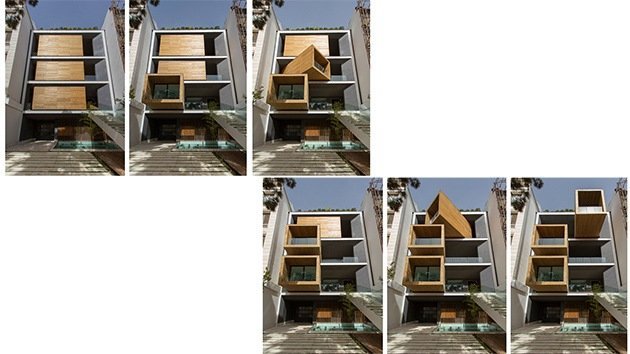 Fotos: Conozca por fuera y por dentro la 'casa-transformer' construida en Irán