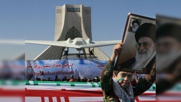Irán construye una réplica del drone espía secreto de EE. UU.
