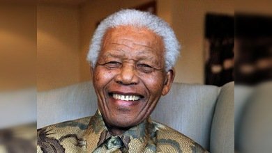 Nelson Mandela sale del hospital