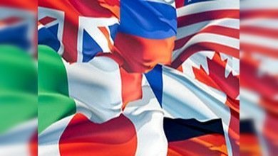 Los responsables financieros del G7 se reúnen en el Ártico sin Rusia