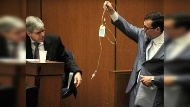 Batalla de anestesiólogos en el caso de 'Murray contra Jackson'