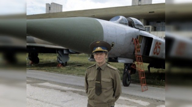 Falleció el legendario piloto de pruebas ruso Vladimir Ilyushin