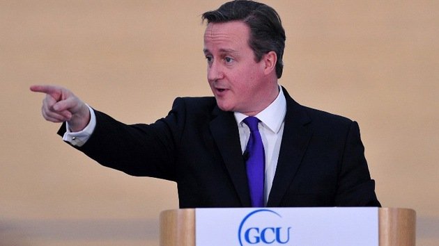 Cameron ruega a los escoceses que "se queden" en el Reino Unido